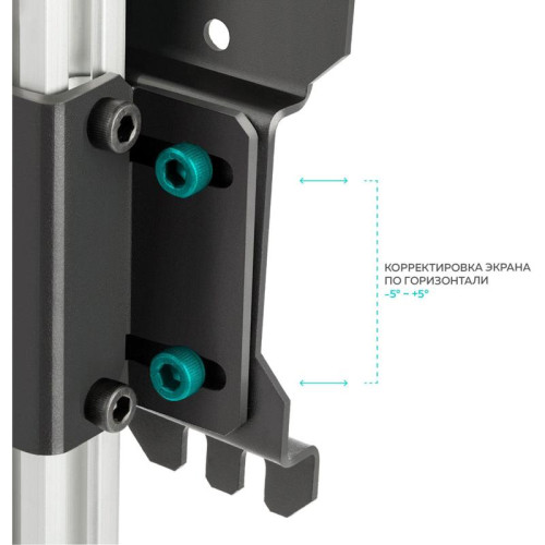 Кронштейн для телевизора Onkron CR1S черный 10