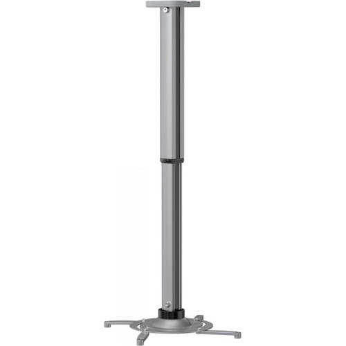 Кронштейн для проектора Cactus CS-VM-PR05L-AL серебристый макс.10кг потолочный поворот и наклон