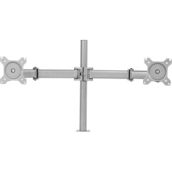 Кронштейн для мониторов Cactus CS-VM-D29-AL серебристый 13