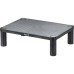 Подставка под монитор Buro BU-MS100 черный
