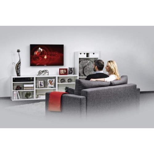 Кронштейн для телевизора Hama 00220805 черный 19