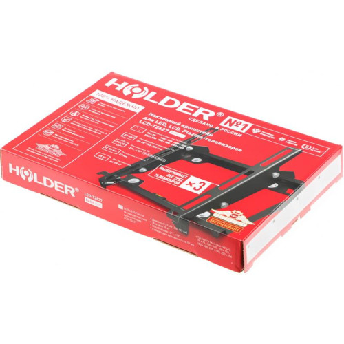 Кронштейн для телевизора Holder T2627-B черный 22