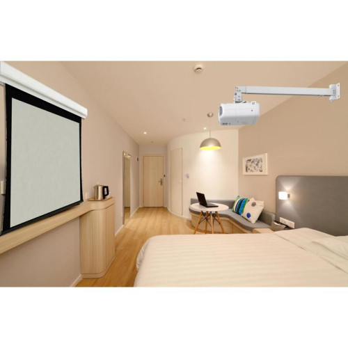 Кронштейн для проектора Cactus CS-VM-PRE03-WT белый макс.20кг настенный и потолочный поворот и наклон