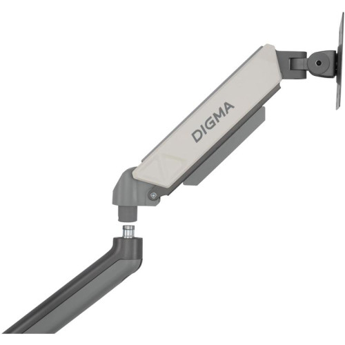 Кронштейн для мониторов ЖК Digma D-MM101 серый 17