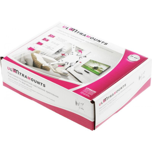 Кронштейн для телевизора Ultramounts UM864W белый 13