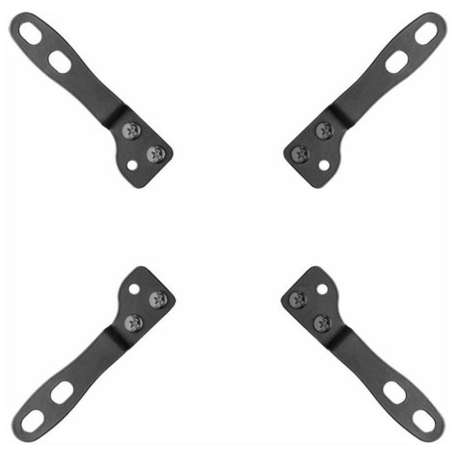 Кронштейн-адаптер для мониторов Onkron A2G черный макс.1.8кг настольный