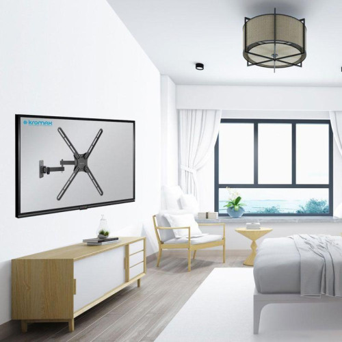 Кронштейн для телевизора Kromax CORBEL-7 черный 22 Кронштейн для телевизора Kromax CORBEL-7 черный 22