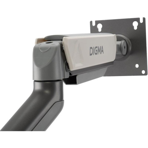 Кронштейн для мониторов ЖК Digma D-MM101 серый 17