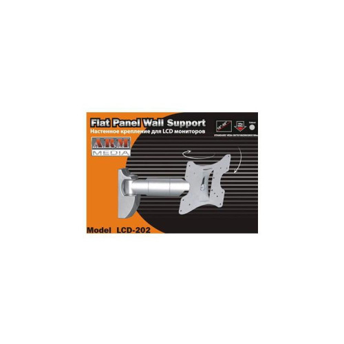 Кронштейн для телевизора Arm Media LCD-202 черный 15