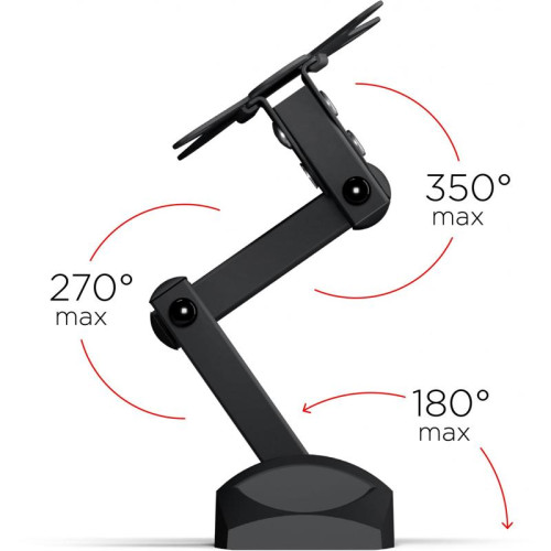 Кронштейн для телевизора Holder LCDS-5039 металлик 10