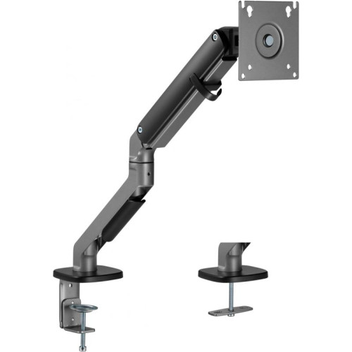 Кронштейн для мониторов Ultramounts UM734BL серый/черный 17