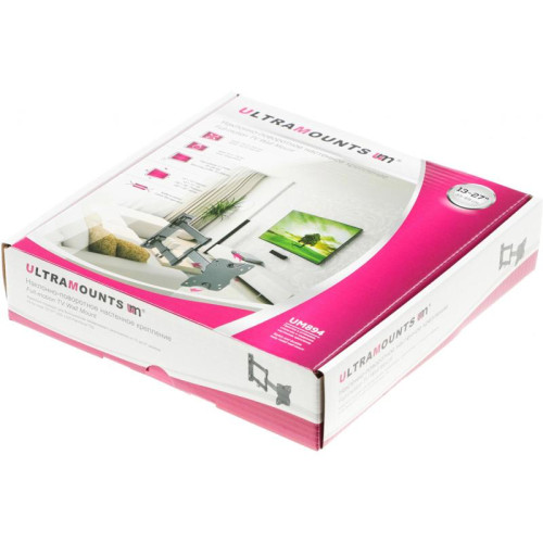 Кронштейн для телевизора Ultramounts UM894 черный 13