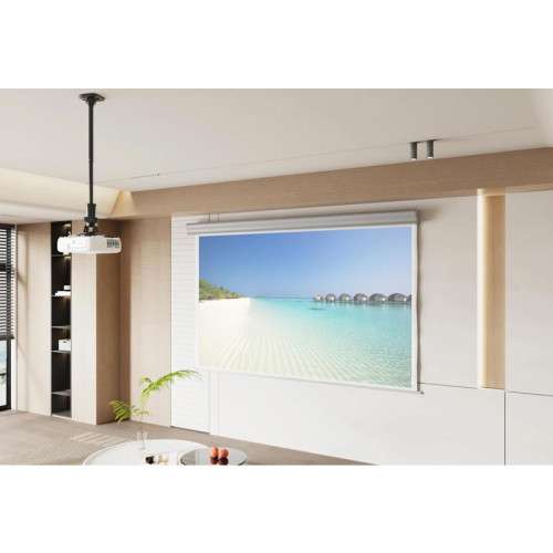 Кронштейн для проектора Cactus CS-VM-PR01L-BK черный макс.10кг потолочный поворот и наклон