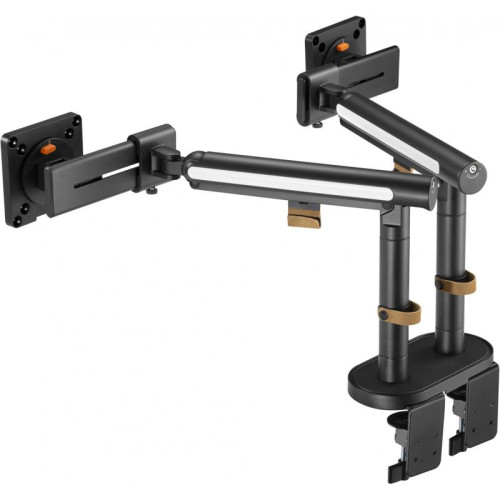 Кронштейн для мониторов Ultramounts UM727B черный 17