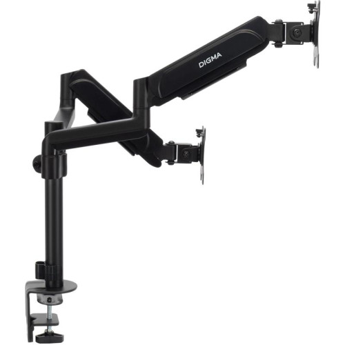 Кронштейн для мониторов ЖК Digma D-MM202D черный 17