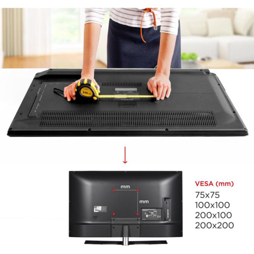 Кронштейн для телевизора Holder LCDS-5049 металлик 19