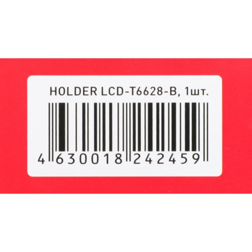 Кронштейн для телевизора Holder LCD-T6628-B черный 32