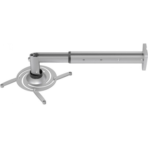 Кронштейн для проектора Cactus CS-VM-PR05BL-AL серебристый макс.10кг настенный поворот и наклон