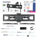 Кронштейн для телевизора Kromax CORBEL-11 титан 32 Кронштейн для телевизора Kromax CORBEL-11 титан 32