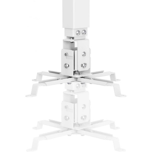 Кронштейн для проектора Cactus CS-VM-PRE02-WT белый макс.20кг настенный и потолочный поворот и наклон