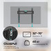 Кронштейн ONKRON/ 32-65'' макс 400*400 наклон 12º от стены: 35-145мм, макс вес 68,2кг, встр уровень