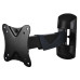 Кронштейн для телевизора Hama FULLMOTION черный 10 Кронштейн для телевизора Hama FULLMOTION черный 10