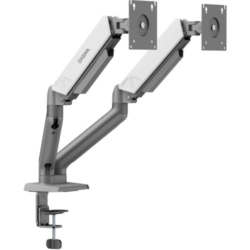 Кронштейн для мониторов ЖК Digma D-MM102D серый 17