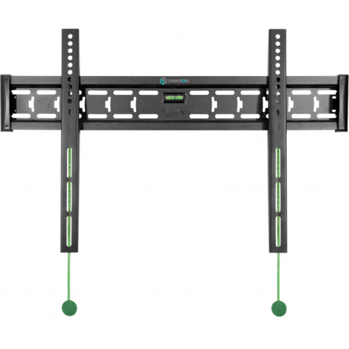 Кронштейн ONKRON/ 43-85'' макс 400*600 наклон 0º от стены: 29мм макс вес 68,2кг, встр уровень