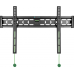 Кронштейн ONKRON/ 43-85'' макс 400*600 наклон 0º от стены: 29мм макс вес 68,2кг, встр уровень