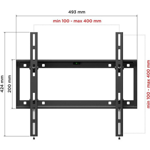 Кронштейн для телевизора Holder LCD-T4609 черный 32