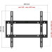 Кронштейн для телевизора Holder LCD-T4609 черный 32 Кронштейн для телевизора Holder LCD-T4609 черный 32