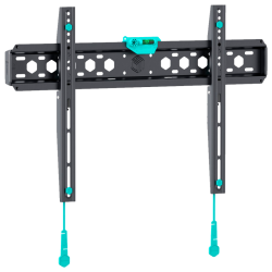 Кронштейн ONKRON/ 43-85'' макс 400*600 наклон 0º от стены: 29мм макс вес 68,2кг, встр уровень