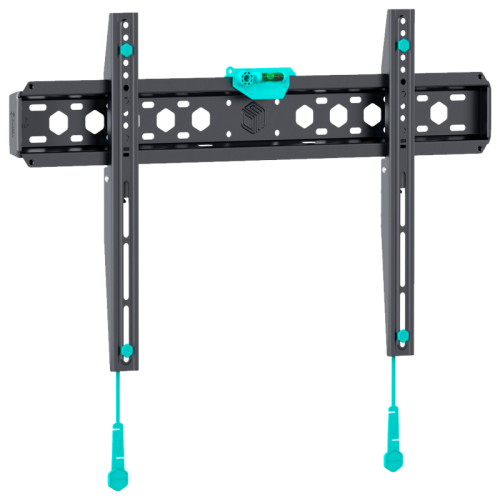 Кронштейн ONKRON/ 43-85'' макс 400*600 наклон 0º от стены: 29мм макс вес 68,2кг, встр уровень