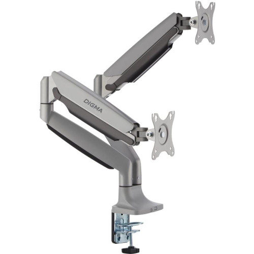 Кронштейн для мониторов ЖК Digma D-MM302D серый 17