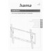 Кронштейн для телевизора Hama R1 118161 черный 32