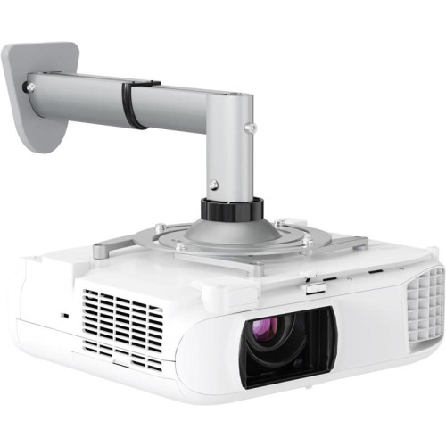 Кронштейн для проектора Cactus CS-VM-PR05B-AL серебристый макс.10кг настенный поворот и наклон