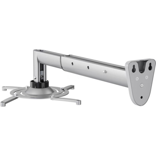 Кронштейн для проектора Cactus CS-VM-PR05BL-AL серебристый макс.10кг настенный поворот и наклон