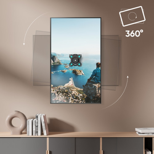 Кронштейн ONKRON/ 10-35'' макс 100*100 мм, наклон -+ 8