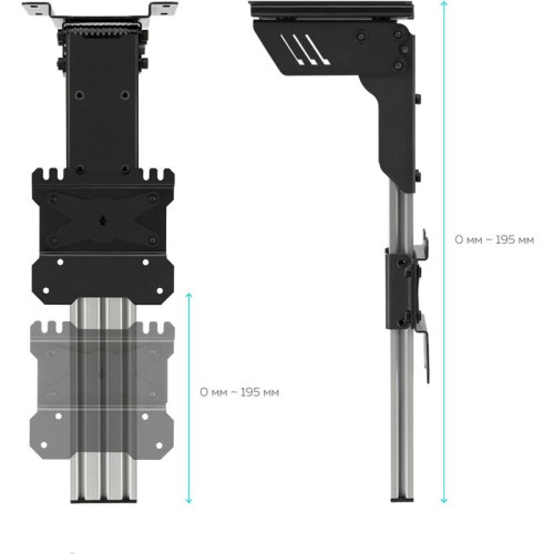 Кронштейн для телевизора Onkron CR1S черный 10