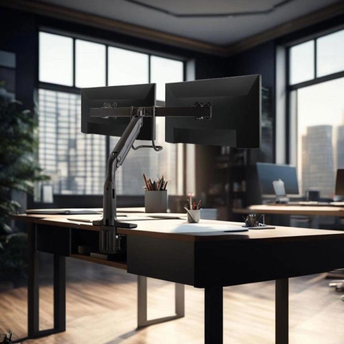 Кронштейн для мониторов Kromax OFFICE-20 черный 17