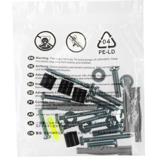 Кронштейн для телевизора Ultramounts UM831T черный 23