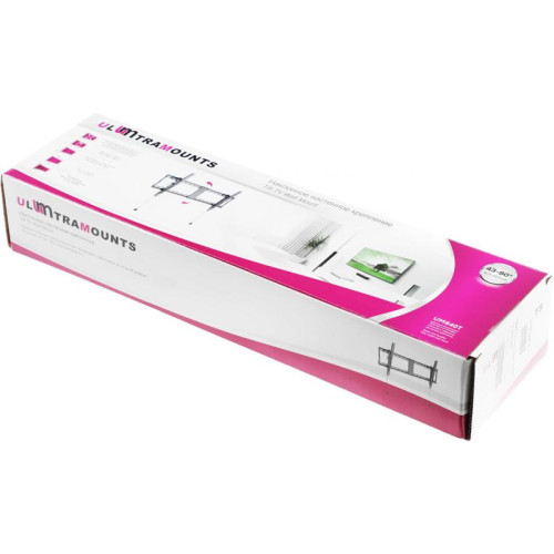 Кронштейн для телевизора Ultramounts UM840T черный 43