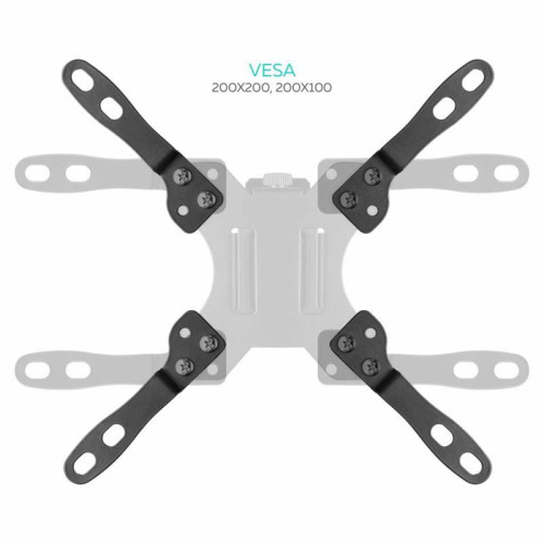 Кронштейн-адаптер для мониторов Onkron A2G черный макс.1.8кг настольный