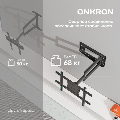 Кронштейн ONKRON/ 40-75