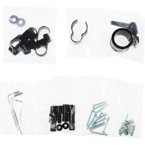 Кронштейн для мониторов Cactus CS-VM-MP330S-BK черный 15