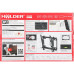Кронштейн для телевизора Holder T2627-B черный 22