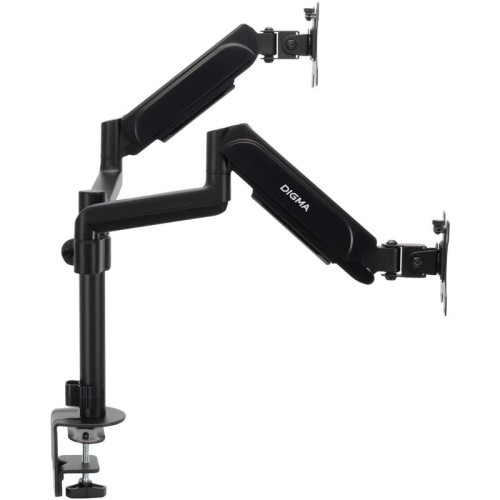 Кронштейн для мониторов ЖК Digma D-MM202D черный 17