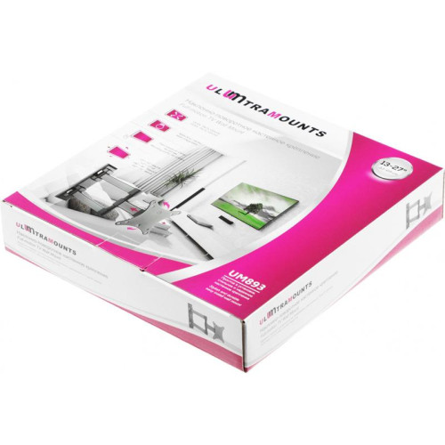 Кронштейн для телевизора Ultramounts UM893 черный 13