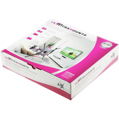 Кронштейн для телевизора Ultramounts UM903 черный 32