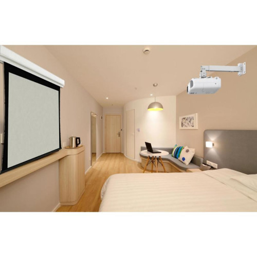 Кронштейн для проектора Cactus CS-VM-PRE01-WT белый макс.20кг настенный и потолочный поворот и наклон